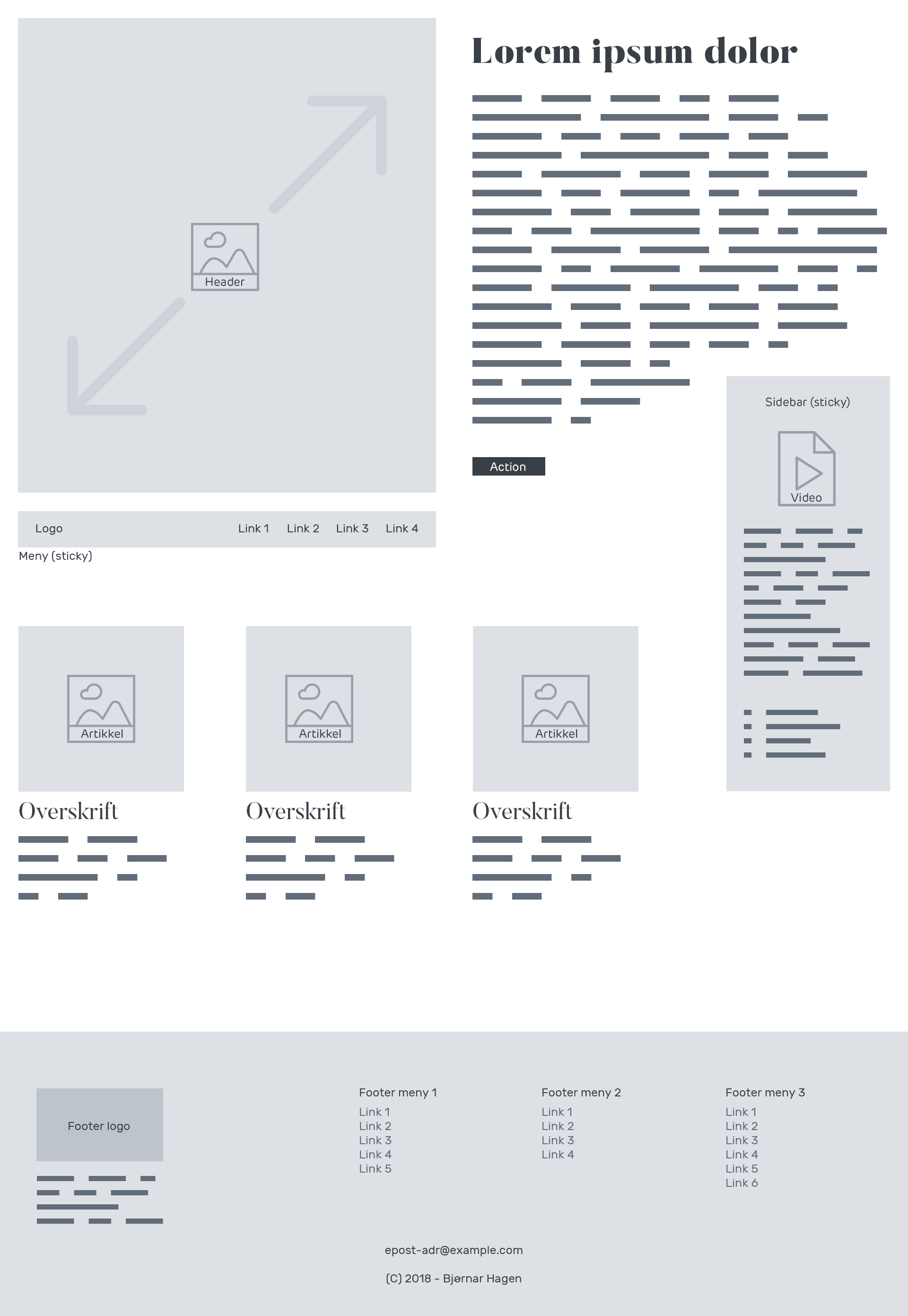 Wireframes