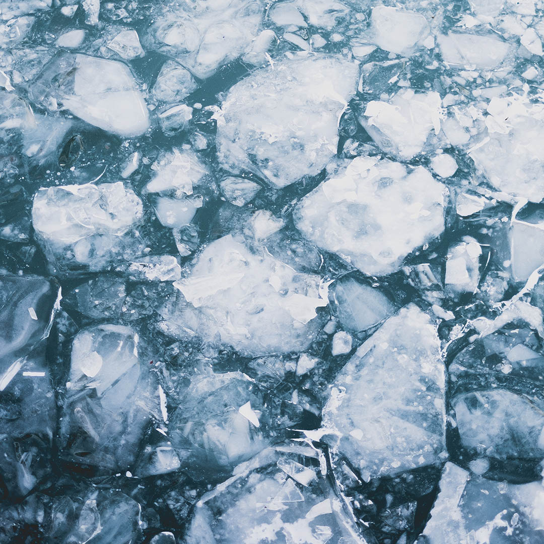 Ice water